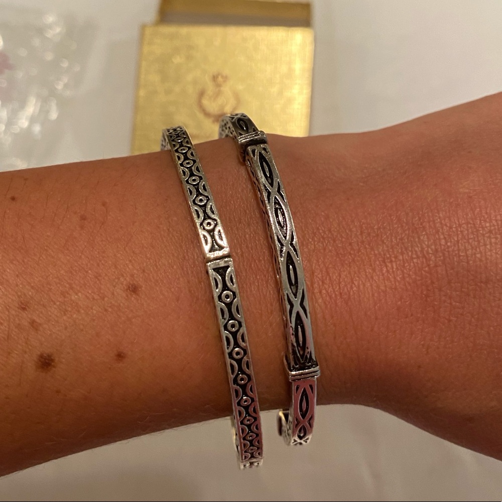 🟢Premier Designs Bangle Bracelets (2)